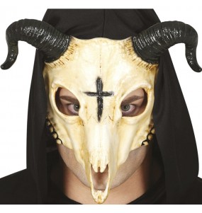 Masque Crâne Bélier pour compléter vos costumes térrifiants