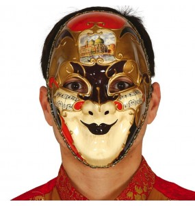 Masque de carnaval vénitien musique pour compléter vos costumes