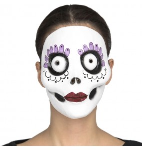 Masque Catrina Tim Burton