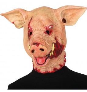 Masque Cochon Saw