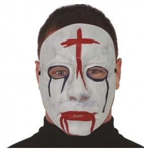Masque avec croix American Nightmare pour compléter vos costumes térrifiants
