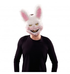 Masque Lapin assassin pour compléter vos costumes térrifiants