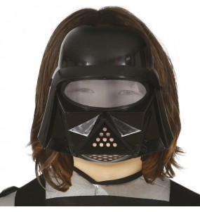 Masque pvc Dark Vador pour enfant pour compléter vos costumes