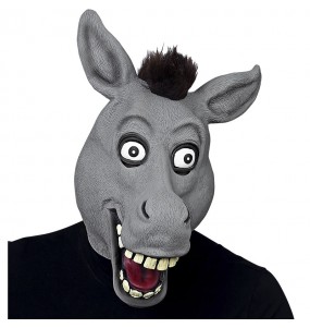 Masque d'âne avec de grands yeux pour compléter vos costumes