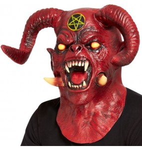 Masque Démon satanique deluxe