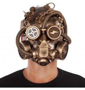 Masque à gaz Steampunk