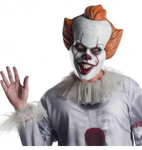 Masque IT Clown Pennywise en PVC 