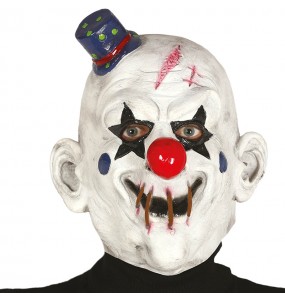 Masque clown assassin en latex