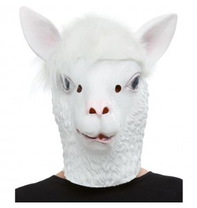 Masque de lama en latex