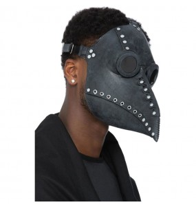 Masque de Docteur Peste noir pour compléter vos costumes térrifiants