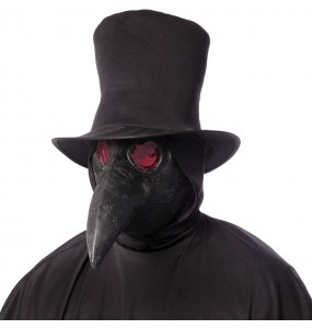 Masque de peste en latex pour compléter vos costumes
