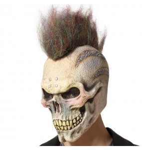 Masque squelette punk