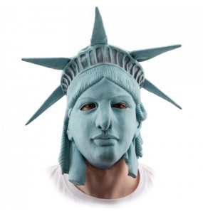 Masque The Purge Statue Liberté