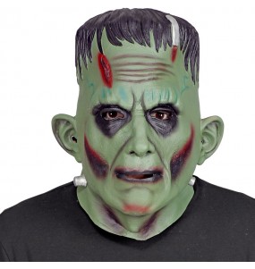 Masque Frankenstein en latex pour compléter vos costumes térrifiants
