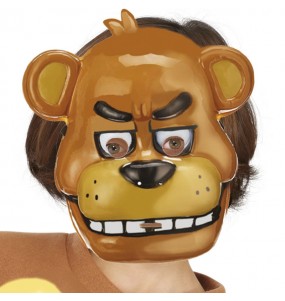 Masque Freddy Five Nights at Freddy's pour compléter vos costumes