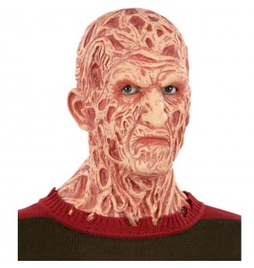 Masque Freddy Krueger A Nightmare on Elm Street pour compléter vos costumes térrifiants