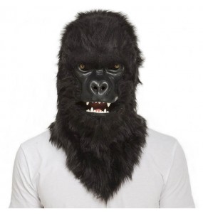 Masque Gorille King Kong avec bouche articulée