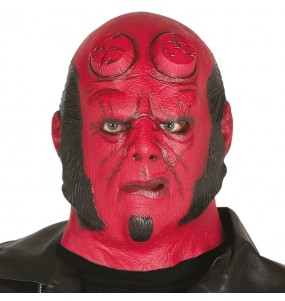 Masque Hellboy en latex