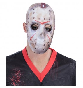 Masque de hockey Jason Voorhees pour compléter vos costumes térrifiants