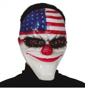 Masque The Purge Drapeau États Unis