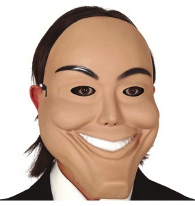 Masque The Purge Sourire homme