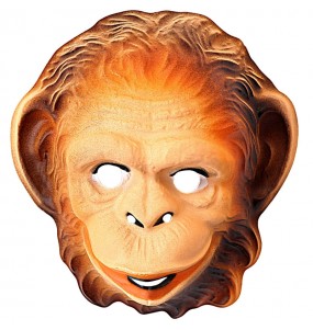 Masque de Singe pour compléter vos costumes