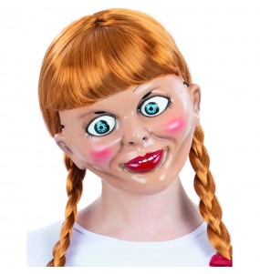 Masque de poupée Annabelle pour compléter vos costumes térrifiants