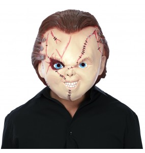 Masque poupée assassin Chucky pour compléter vos costumes térrifiants