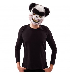 Masque Panda assassin pour compléter vos costumes térrifiants