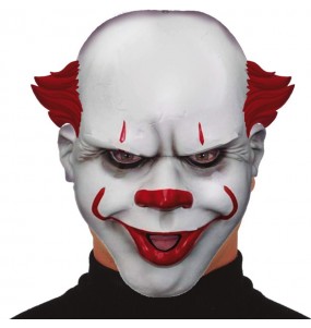 Masque Killer Clown PVC