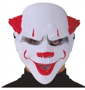 Masque Killer Clown PVC