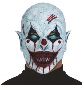 Masque Clown tueur en série pour compléter vos costumes térrifiants