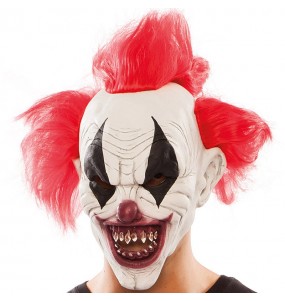 Masque Clown Diabolique