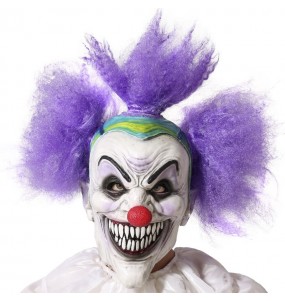 Masque de clown effrayant