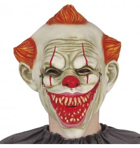 Masque de clown IT diabolique pour compléter vos costumes térrifiants