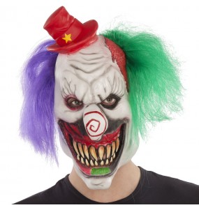 Masque Clown Fou