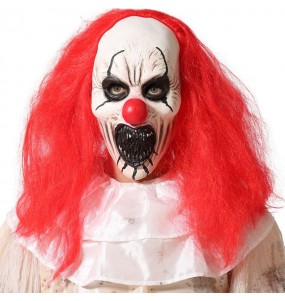 Masque de clown mortel pour compléter vos costumes térrifiants