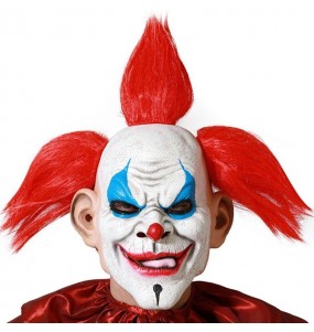 Masque de clown maléfique pour compléter vos costumes térrifiants