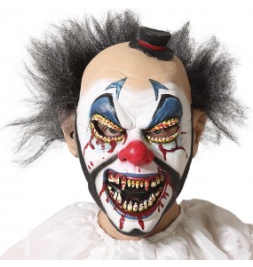 Masque de clown terrifiant