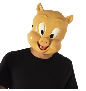 Masque Porky Pig pour compléter vos costumes