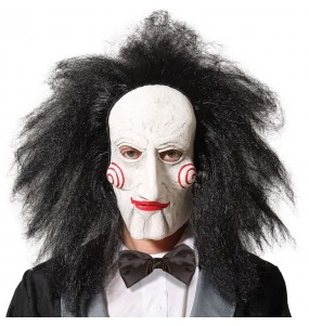 Masque Saw du clown Billy pour compléter vos costumes térrifiants