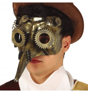 Masque Steampunk la Peste