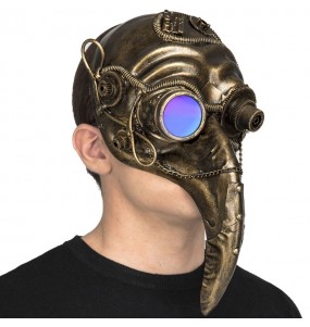 Masque Steampunk Oiseau