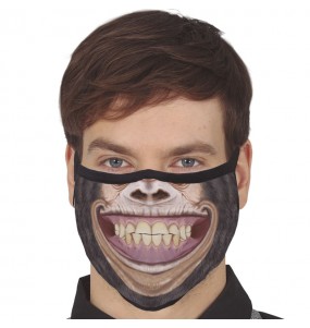 Masque de protection Singe pour adultes