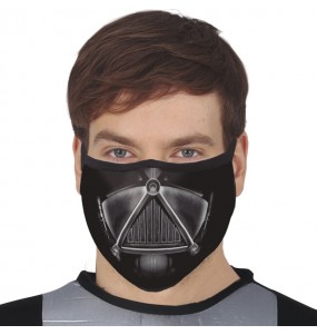 Masque de protection Darth Vader pour adultes