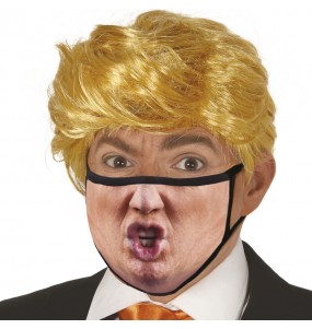 Masque de protection Donald Trump pour adultes