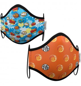 Masque de protection Dragon Ball pour adultes