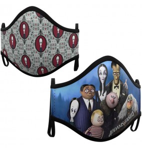 Masque de protection Famille Addams pour adultes