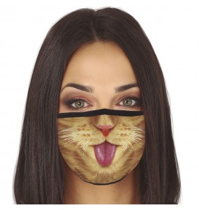 Masque de protection Chat pour adultes