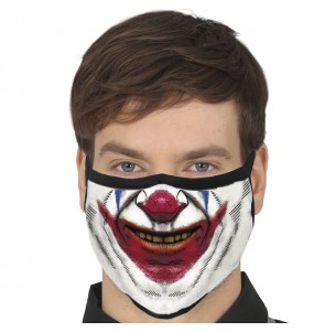 Masque de protection Joker Joaquin Phoenix pour adultes